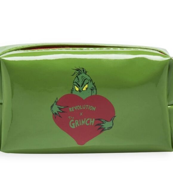 Revolution Beauty X The Grinch Cosmetic Bag - Picture 2 of 8